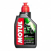 Motul Масло 4Т моторное Technosynthese Scooter Expert 10w40 SM,MA/MB/NEW 1L 1/12 105960/105935